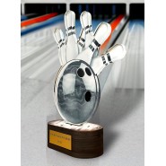Akrylátová trofej TLR2023310 | Bowling