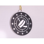 Kovová medaile MDM05M18 | Hokej