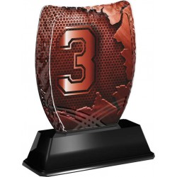 Akrylátová trofej ACE2018M47 | Čísla - 3. místo