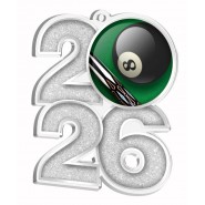 Akrylátová medaile MDA2026M04 | Biliard