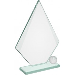 Skleněná trofej CRG5042 | Golf