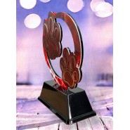 Kovová trofej SAM02M20 | Kynologie