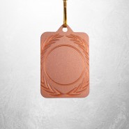 Kovová medaile ekoMDM08