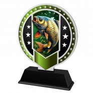 Kovová trofej SAM03M25 | Rybaření