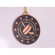 Kovová medaile MDM05M18 | Hokej