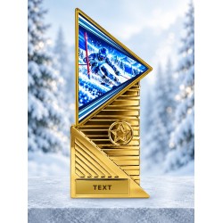 Designová trofej TRI2027M63 | Sjezdové lyžování