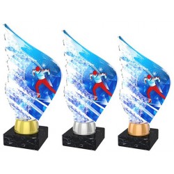 Akrylátová trofej AKEA0001M20 | Běžky