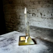 Akrylátová trofej AWF M75 | Krasobruslení