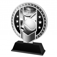 Kovová trofej SAMR03M20 | Tenis