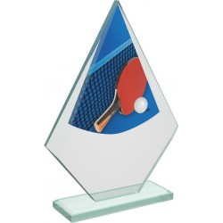 Skleněná trofej CRT20007M15