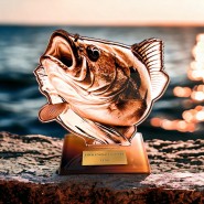 Akrylátová trofej AWF M85 | Rybaření