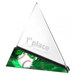 Akrylátová trofej APLA100M02 | Baseball
