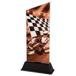 Akrylátová trofej CAS0155 | Motorsport
