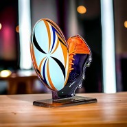 Akrylátová trofej AWF M42 | Rugby