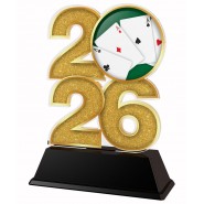 Akrylátová trofej C2026M28 | Karetní hry