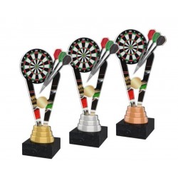 Akrylátová trofej ACUTM27 | Šipky