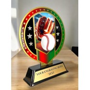 Kovová trofej SAM03M17 | Baseball