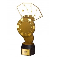 Dřevěná trofej ACTCWR052 | Karty
