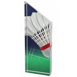 Akrylátová trofej ACC001M07 | Badminton