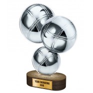 Akrylátová trofej TL2023228 | Petanque