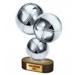 Akrylátová trofej TL2023228 | Petanque