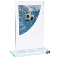 Skleněná trofej CR3061M1 | Fotbal