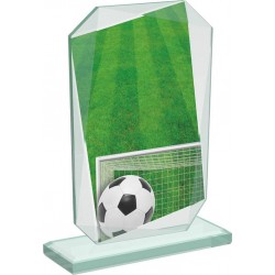 Skleněná trofej CRTF20003M2 | Fotbal
