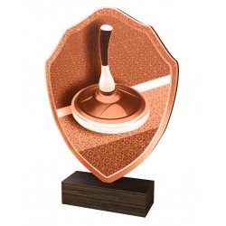 Dřevěná plaketa TFRW363 | Eisstock