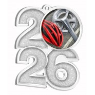 Akrylátová medaile MDA2026M16 | Cyklistika